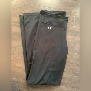 Under Armour Black Work Out Pants